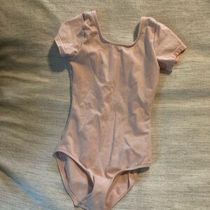 Bloch Pink Dance Leotard